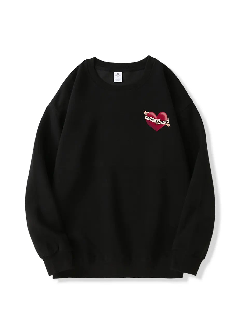 300g Cotton Sweatshirt for Valentine's Day Emma Bridess