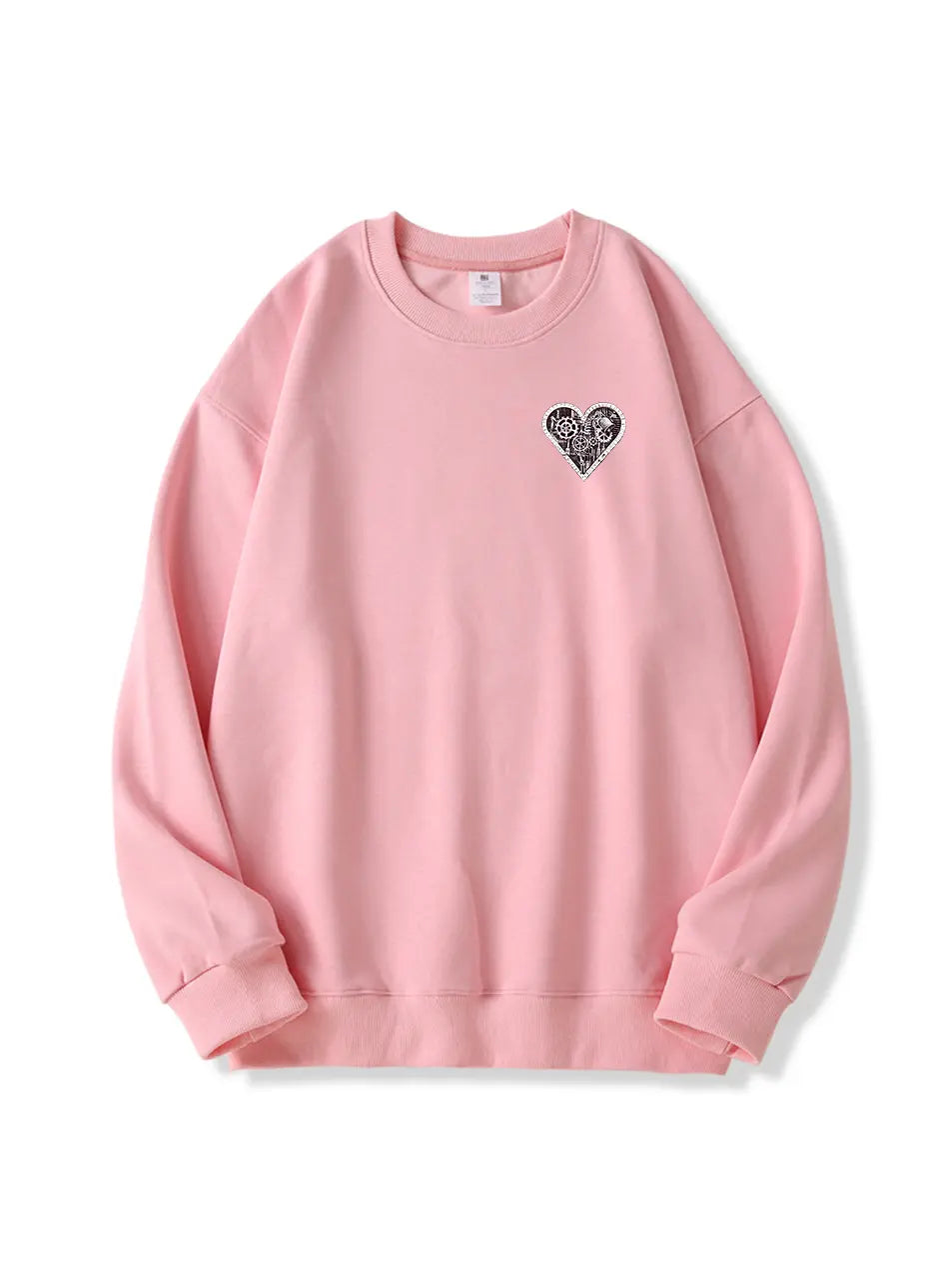 Mechanistic Love Printed Cotton Sweatshirt Emma Bridess