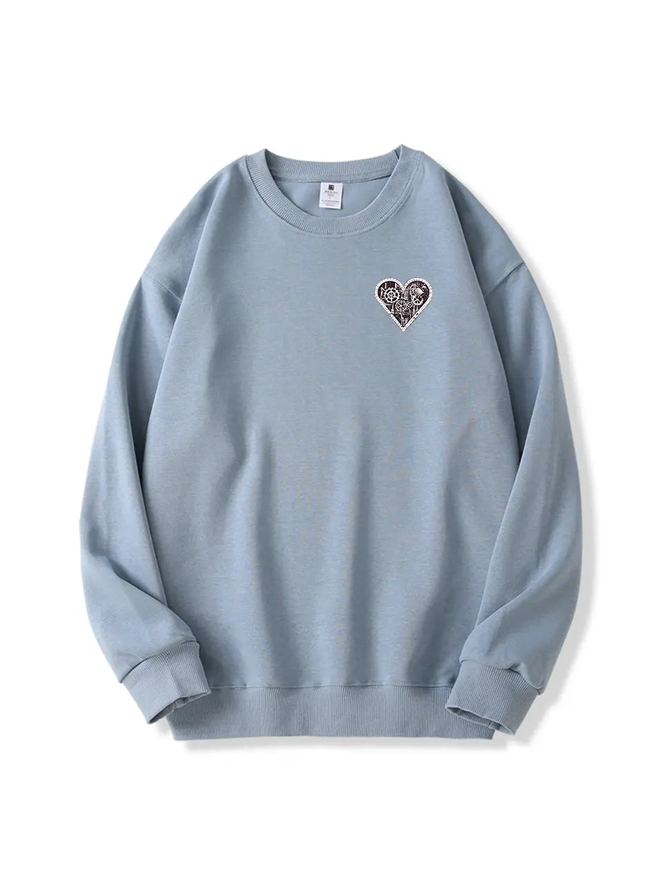 Mechanistic Love Printed Cotton Sweatshirt Emma Bridess