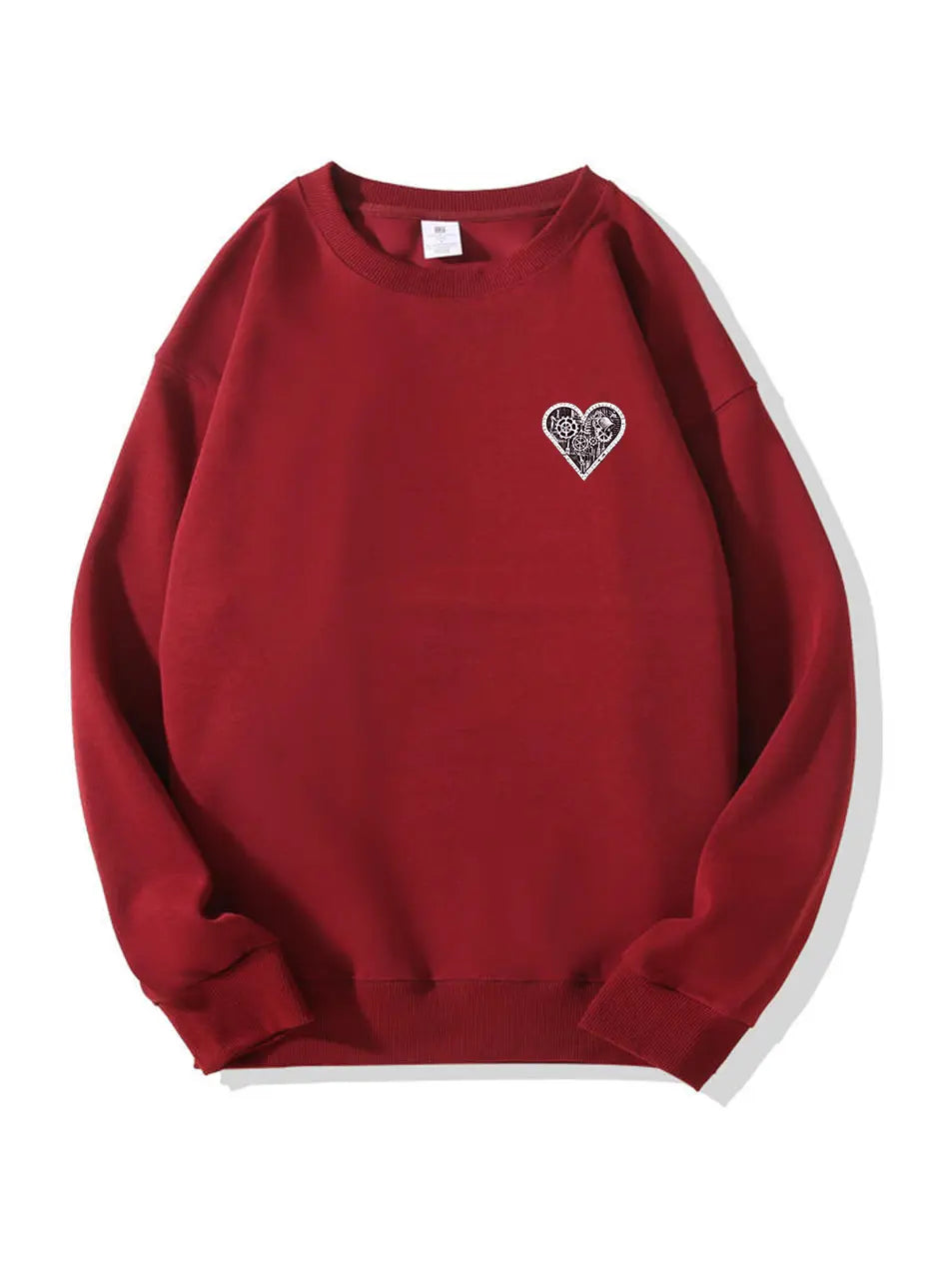 Mechanistic Love Printed Cotton Sweatshirt Emma Bridess