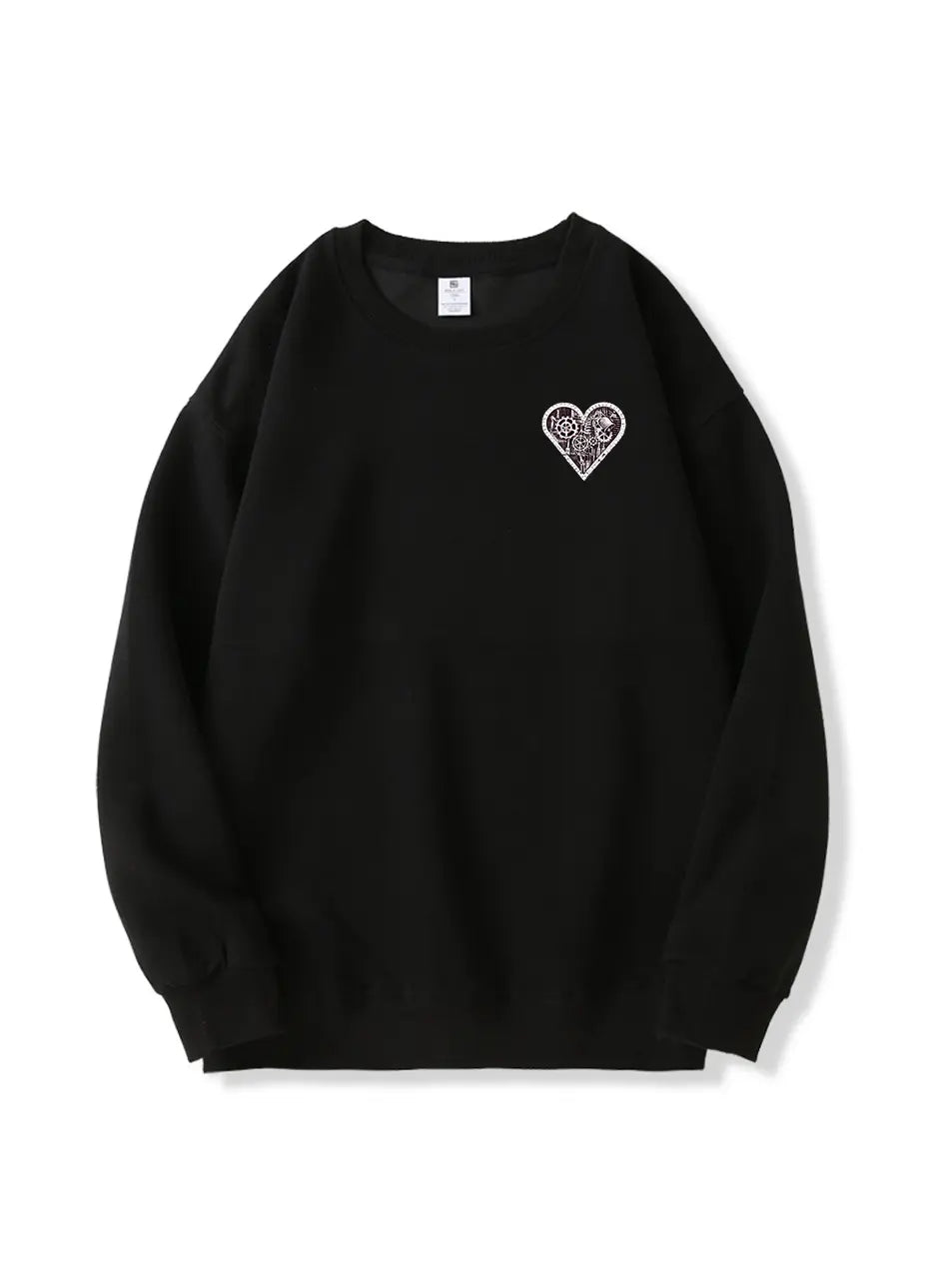 Mechanistic Love Printed Cotton Sweatshirt Emma Bridess