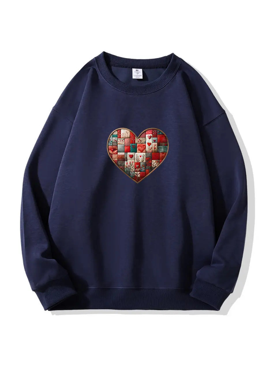 300g Valentine's Day Heart Love Cotton Sweatshirt Emma Bridess