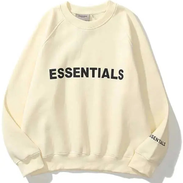 Crewneck Essentials Sweatshirt - Emma Bridess