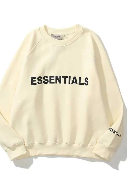 Crewneck Essentials Sweatshirt - Emma Bridess