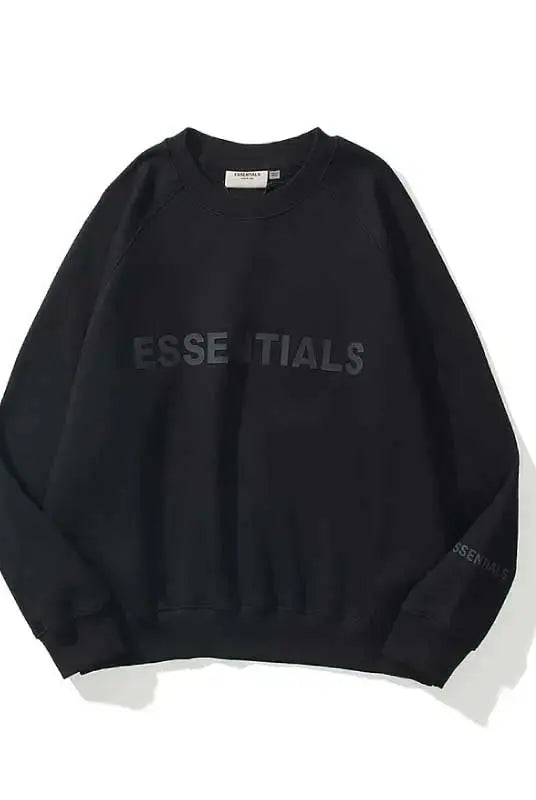Crewneck Essentials Sweatshirt - Emma Bridess