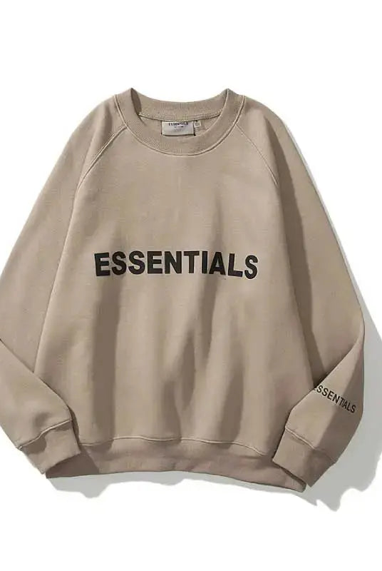 Crewneck Essentials Sweatshirt - Emma Bridess