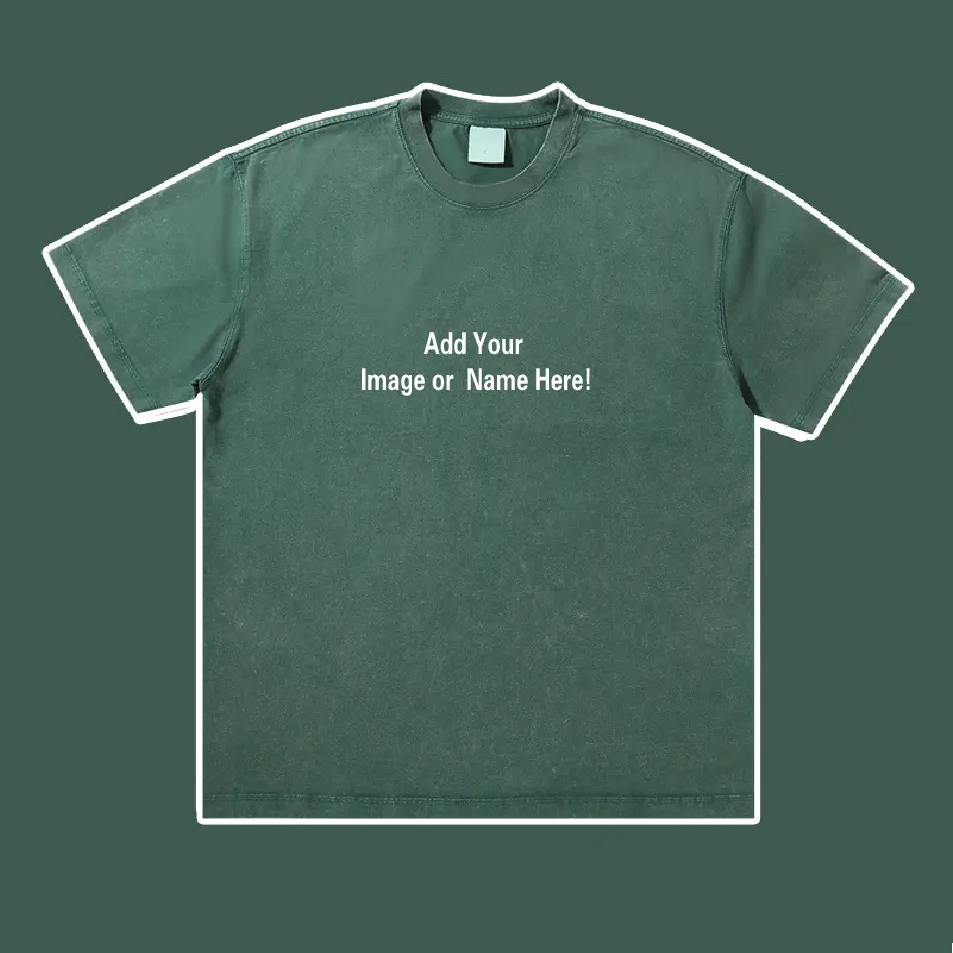 Custom Washed Vintage Cotton T-Shirt - Emma Bridess