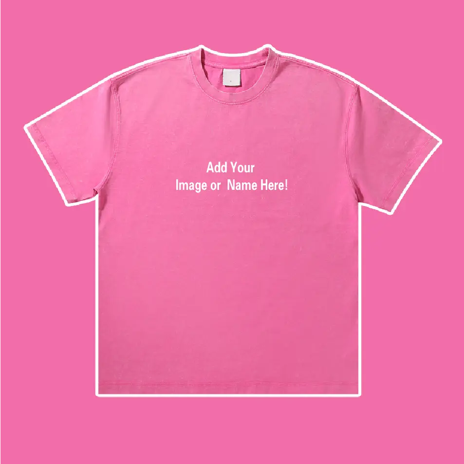 Custom Washed Vintage Cotton T-Shirt - Emma Bridess