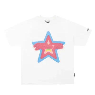 Girls Y2K Star Graphic Tees