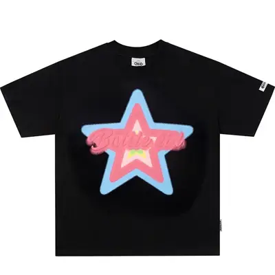 Girls Y2K Star Graphic Tees