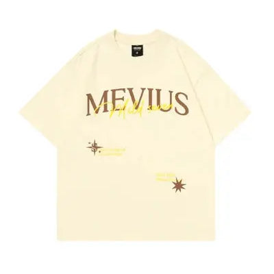Letter and Slogan Graphic Tees