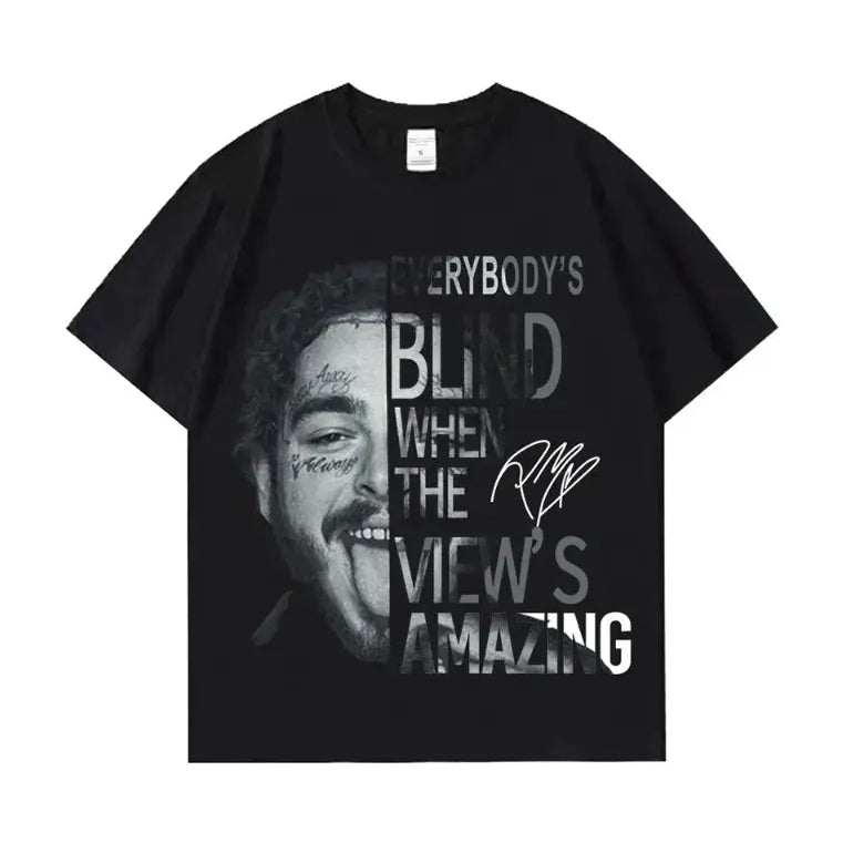 Everybody's Blind When The View's Amazing Printed T-shirt
