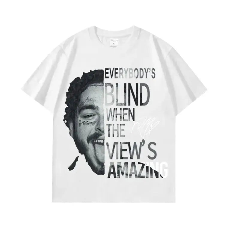 Everybody's Blind When The View's Amazing Printed T-shirt