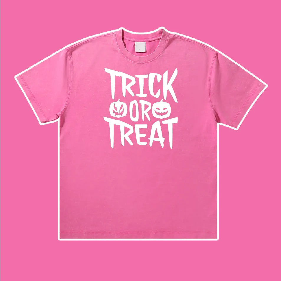 Trick Or Treat Halloween Custom T-shirt