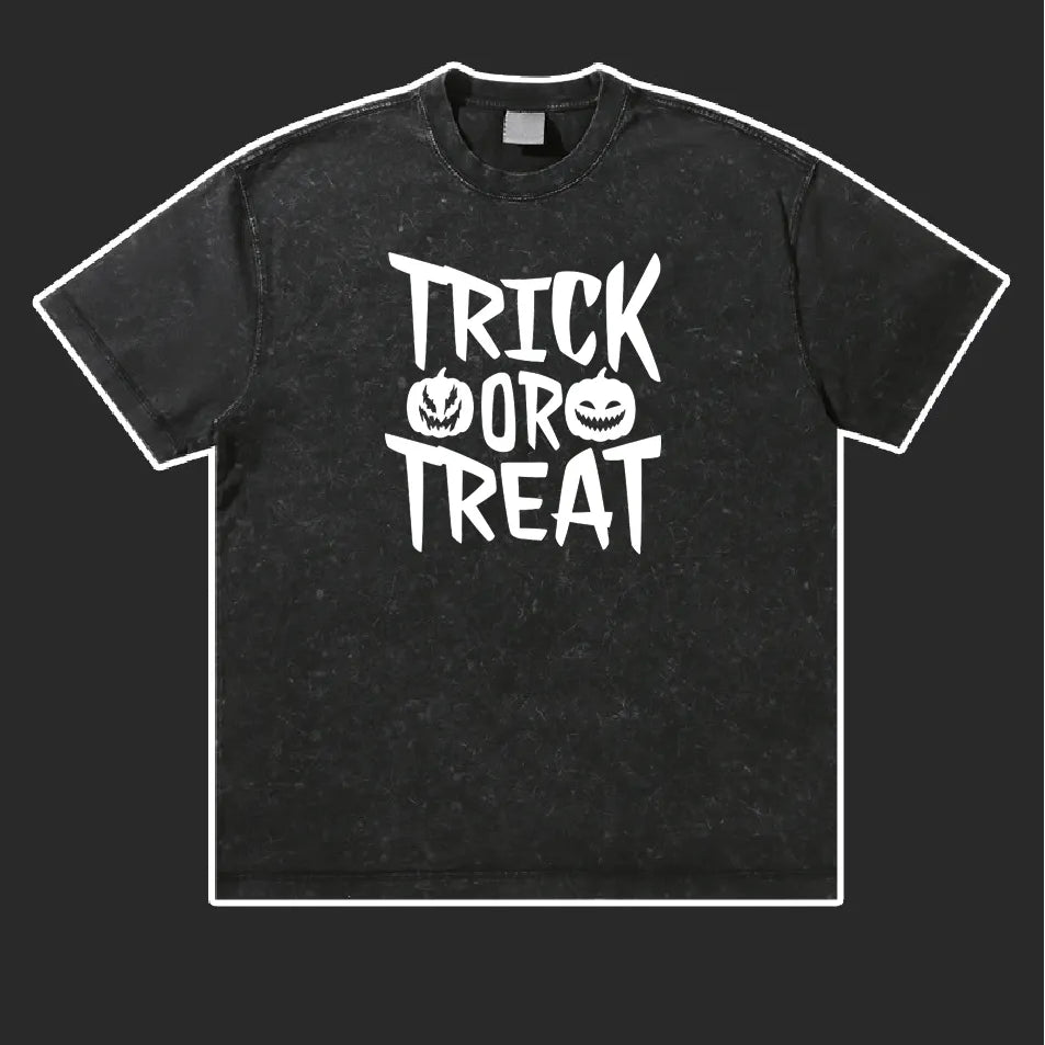 Trick Or Treat Halloween Custom T-shirt