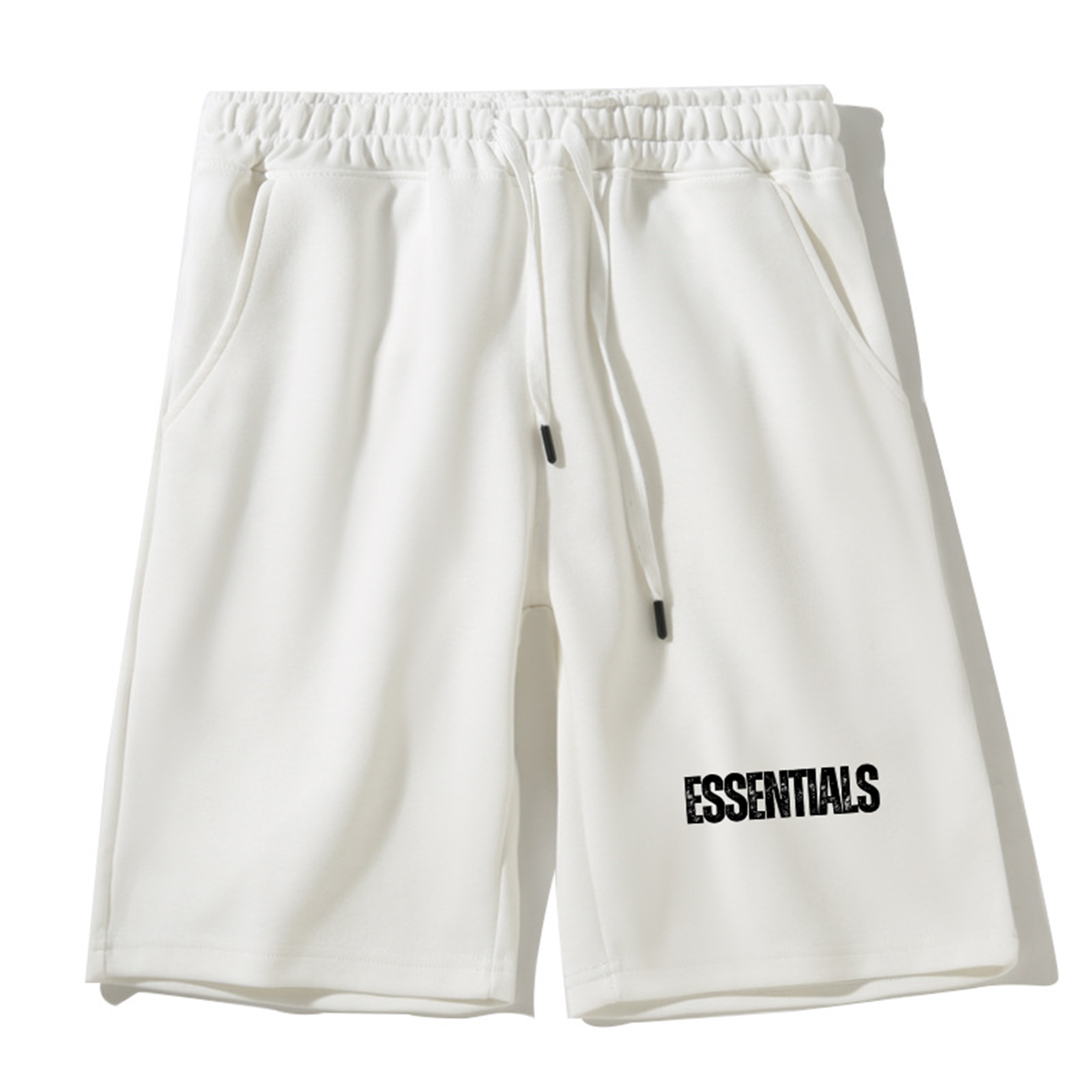 280g Milk Cotton Essential Shorts for Men