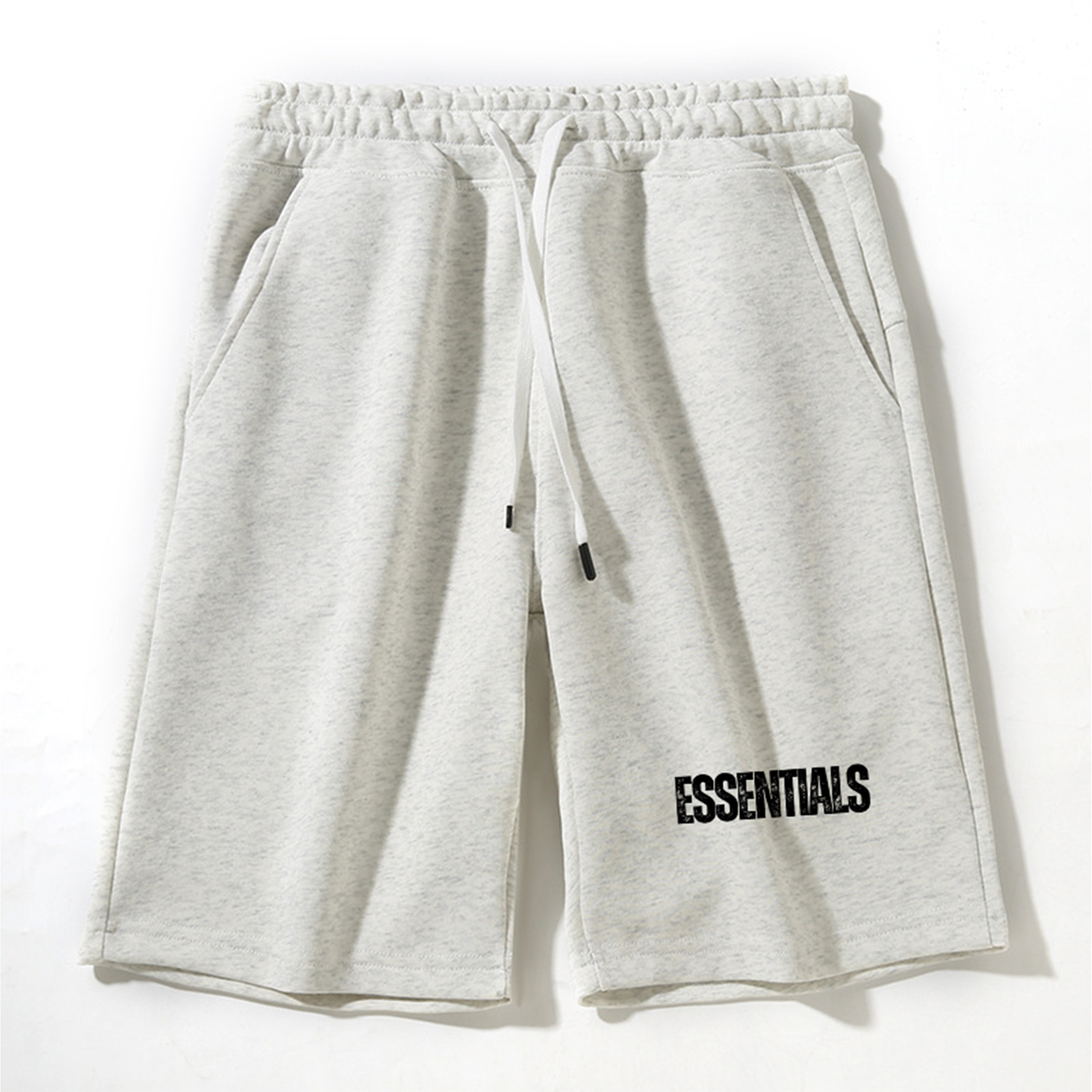 280g Milk Cotton Essential Shorts for Men
