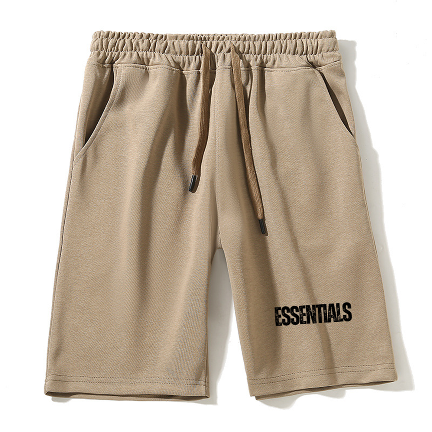 280g Milk Cotton Essential Shorts for Men