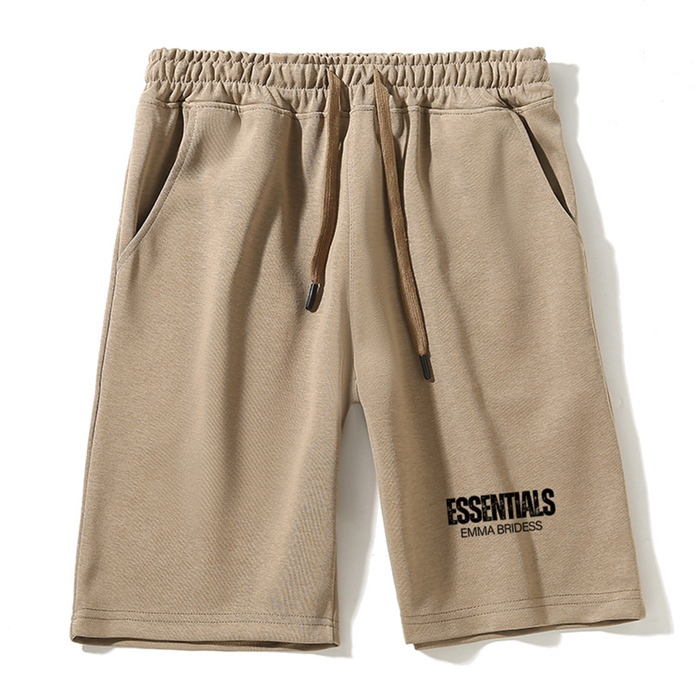 280g Milk Cotton Emma Essential Shorts for Men