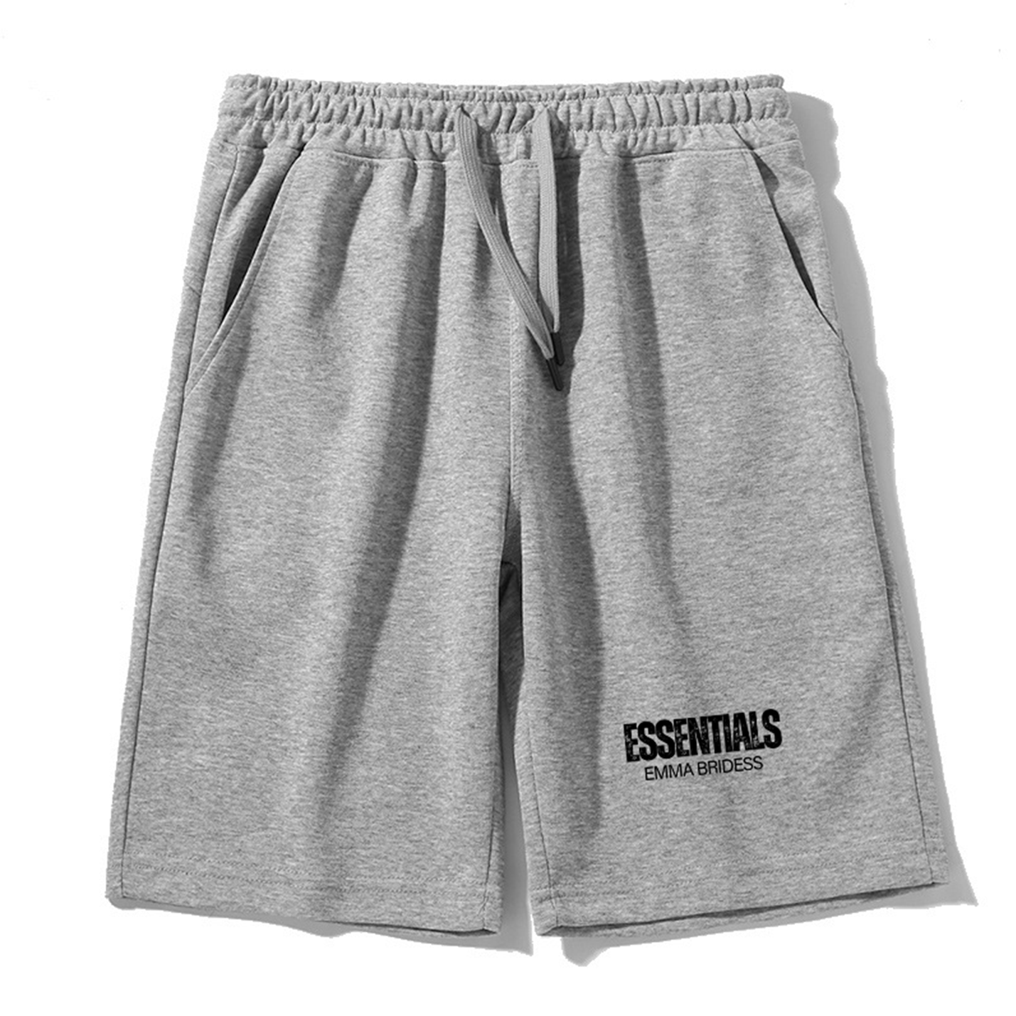 280g Milk Cotton Emma Essential Shorts for Men