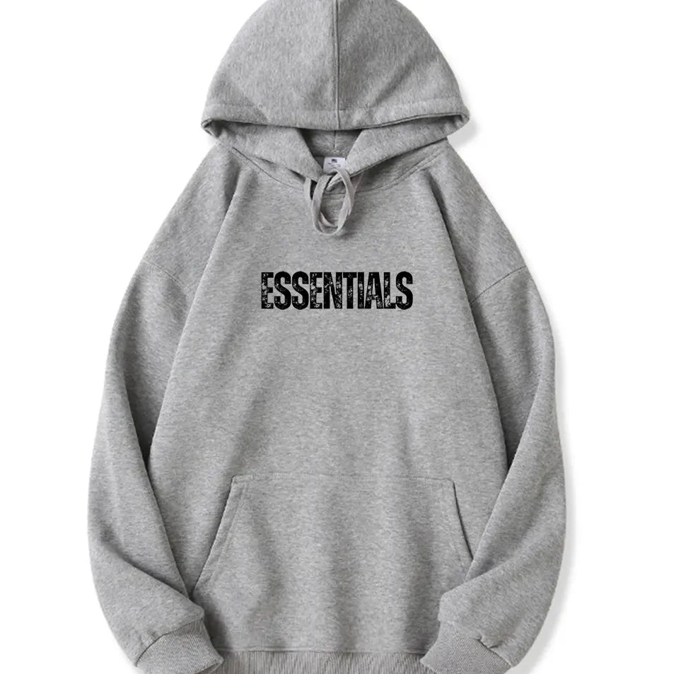300g Cotton Hoodie Essential Letter Printed Hoodies