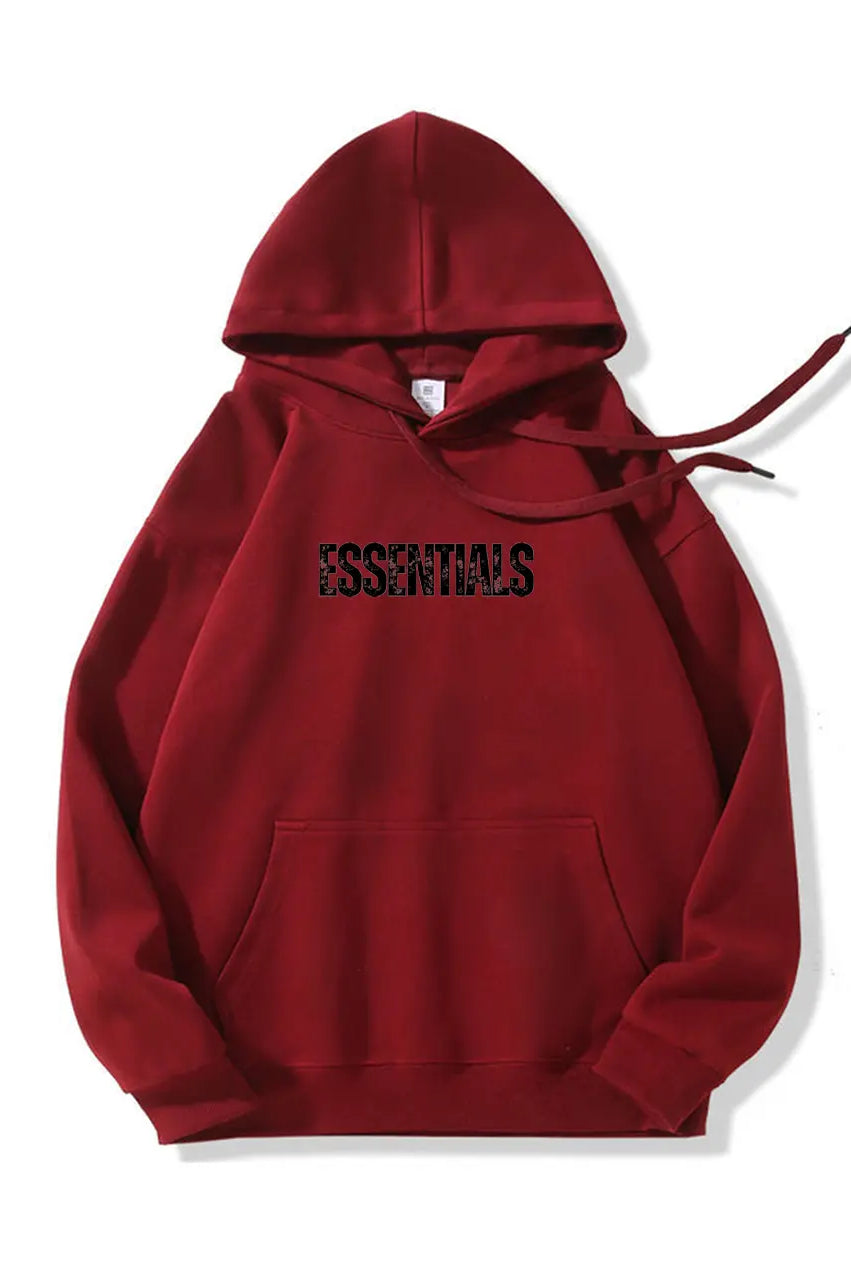 300g Cotton Hoodie Essential Letter Printed Hoodies