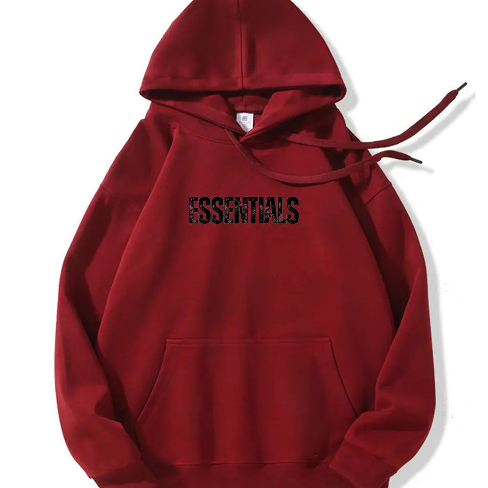 300g Cotton Hoodie Essential Letter Printed Hoodies