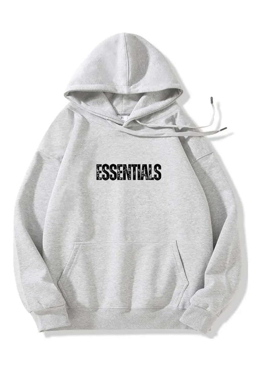 300g Cotton Hoodie Essential Letter Printed Hoodies