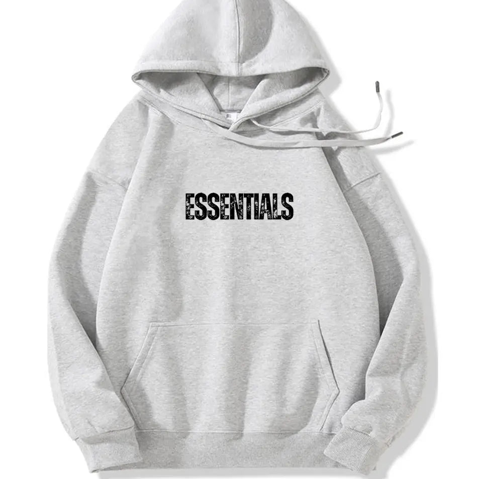 300g Cotton Hoodie Essential Letter Printed Hoodies