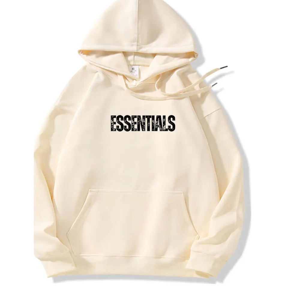 300g Cotton Hoodie Essential Letter Printed Hoodies