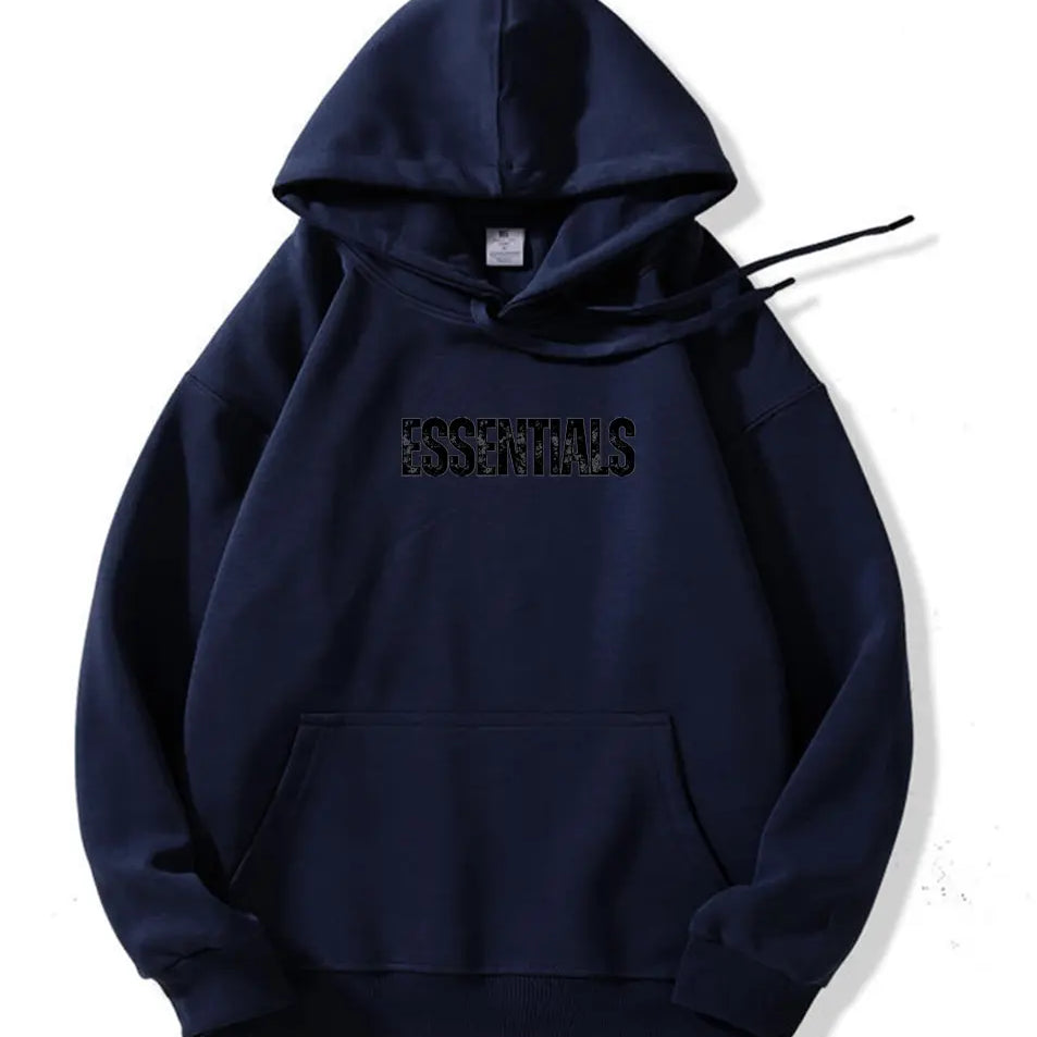 300g Cotton Hoodie Essential Letter Printed Hoodies