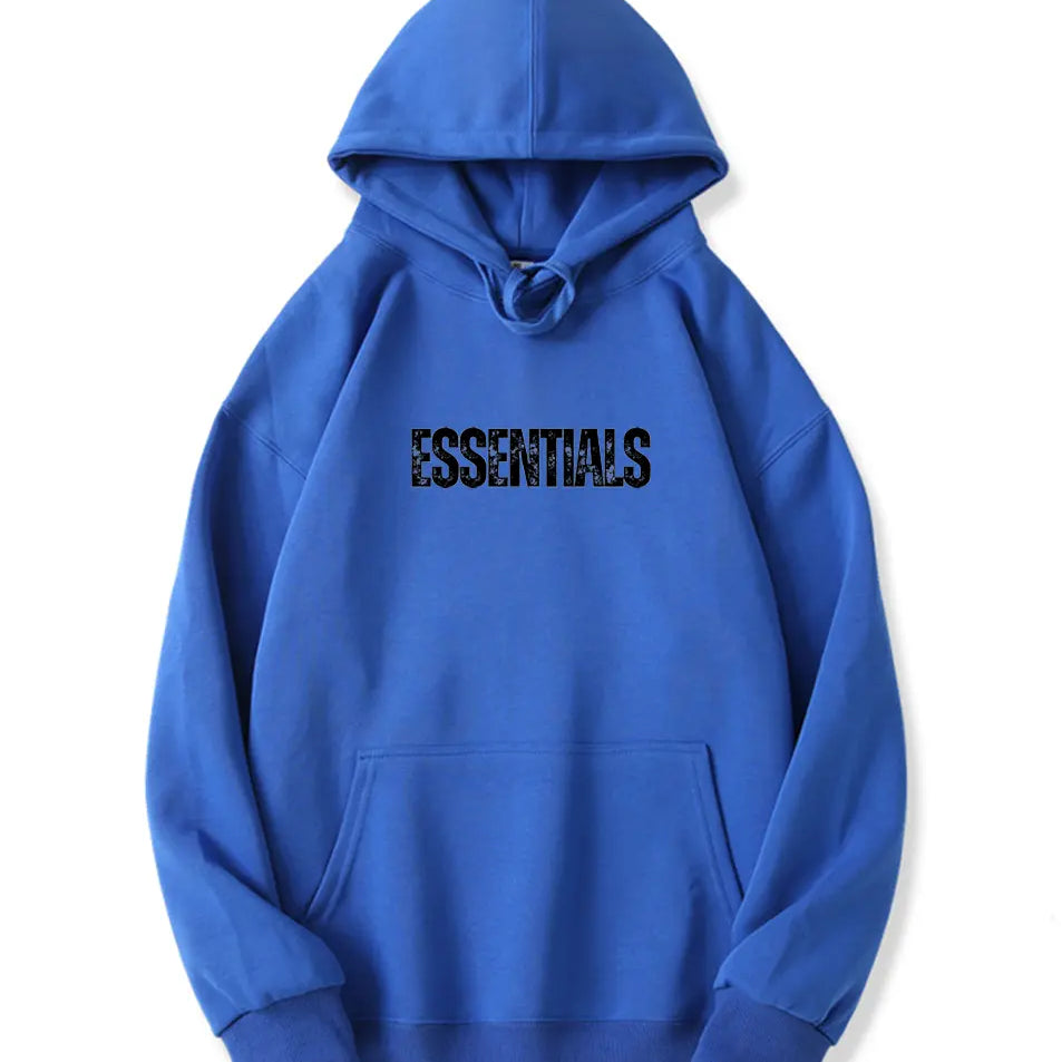 300g Cotton Hoodie Essential Letter Printed Hoodies