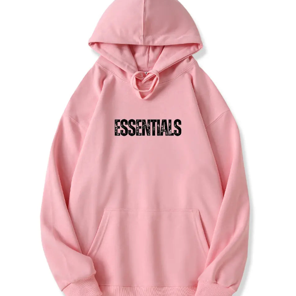 300g Cotton Hoodie Essential Letter Printed Hoodies