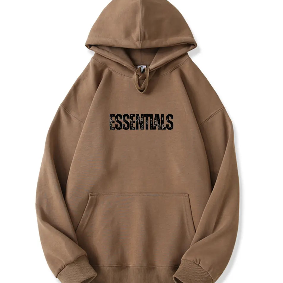 300g Cotton Hoodie Essential Letter Printed Hoodies