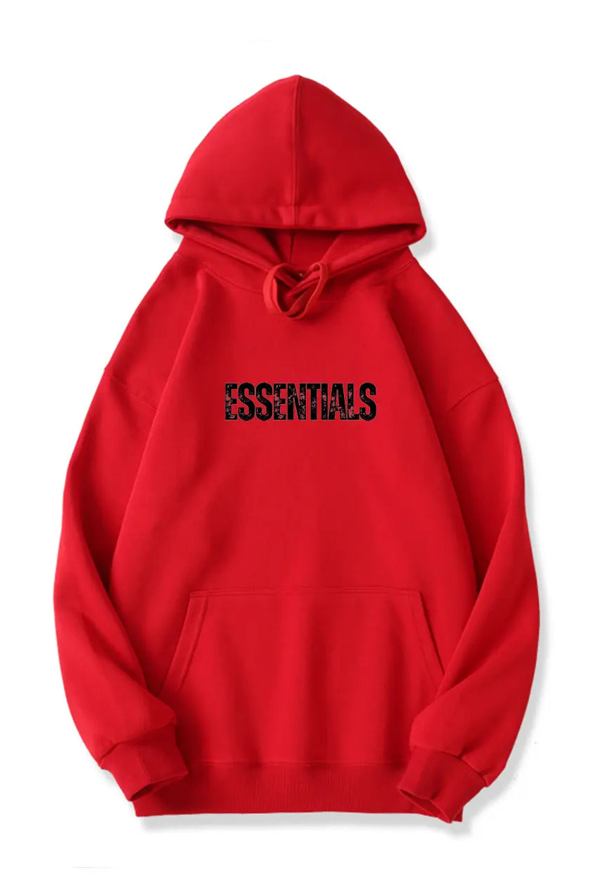 300g Cotton Hoodie Essential Letter Printed Hoodies