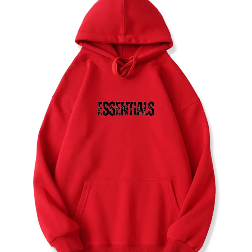 300g Cotton Hoodie Essential Letter Printed Hoodies