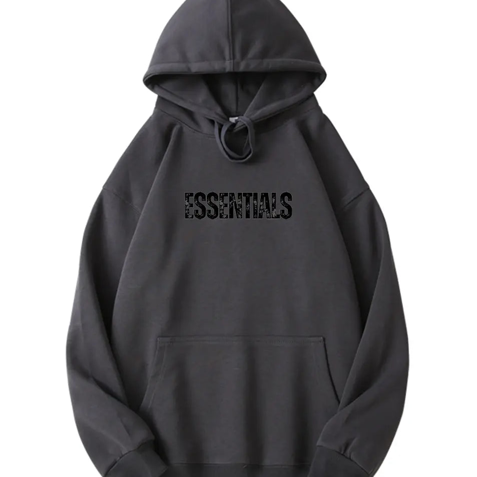 300g Cotton Hoodie Essential Letter Printed Hoodies