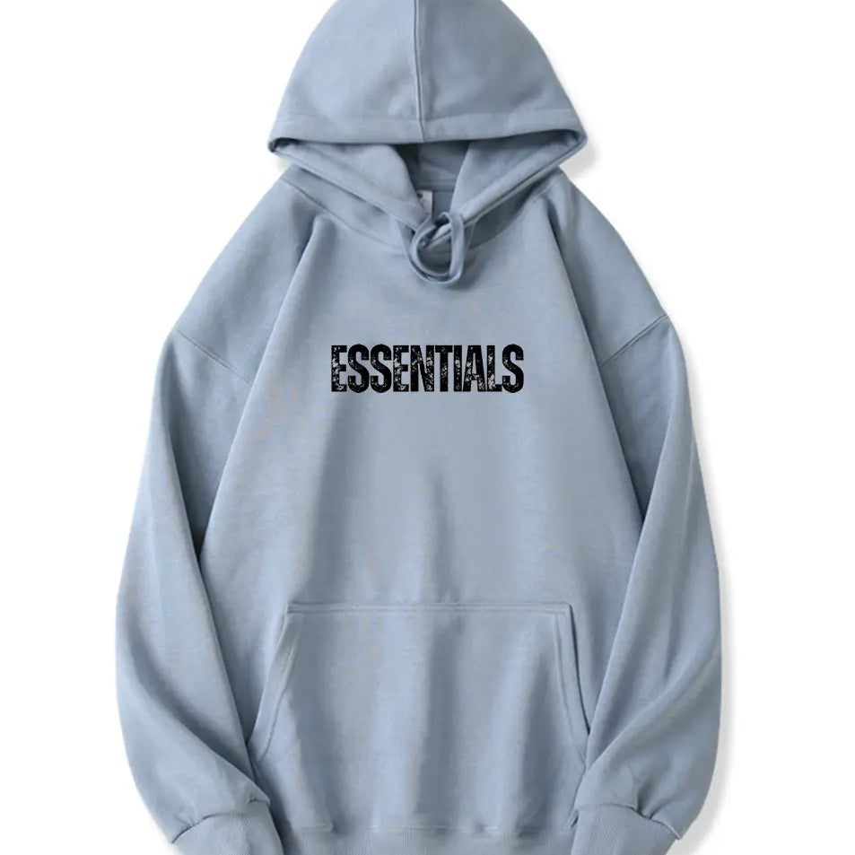 300g Cotton Hoodie Essential Letter Printed Hoodies