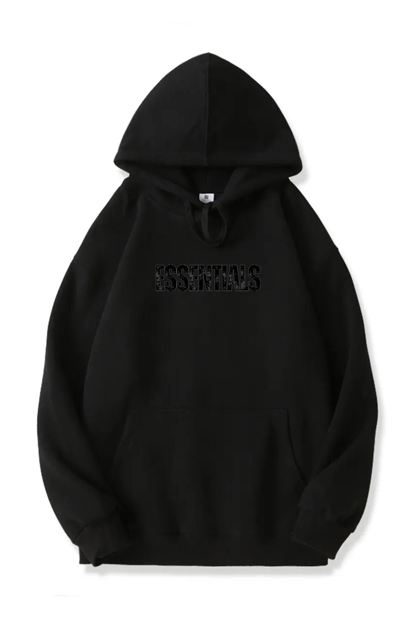 300g Cotton Hoodie Essential Letter Printed Hoodies