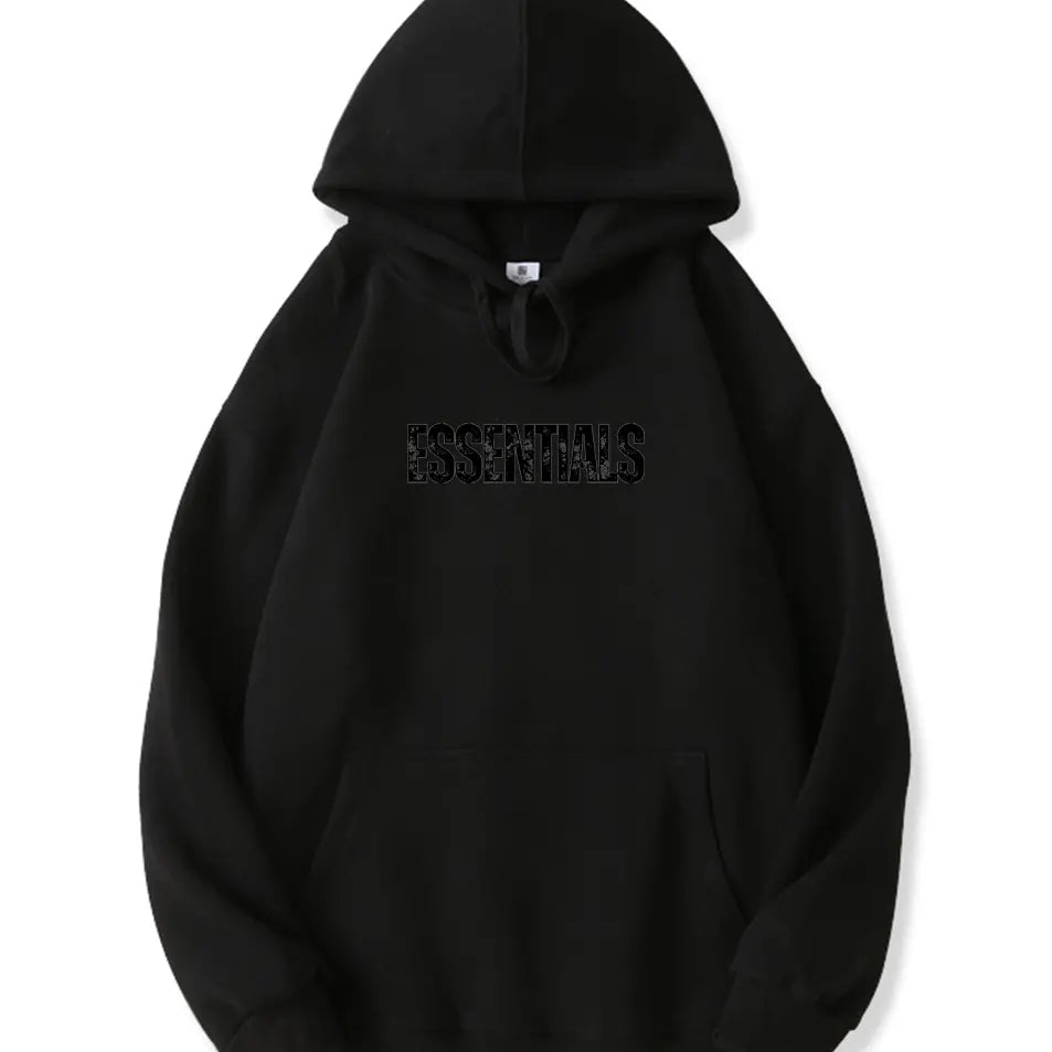 300g Cotton Hoodie Essential Letter Printed Hoodies