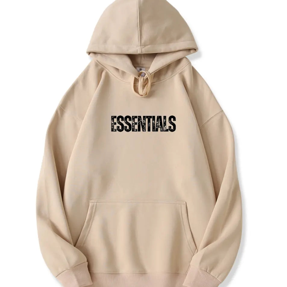300g Cotton Hoodie Essential Letter Printed Hoodies