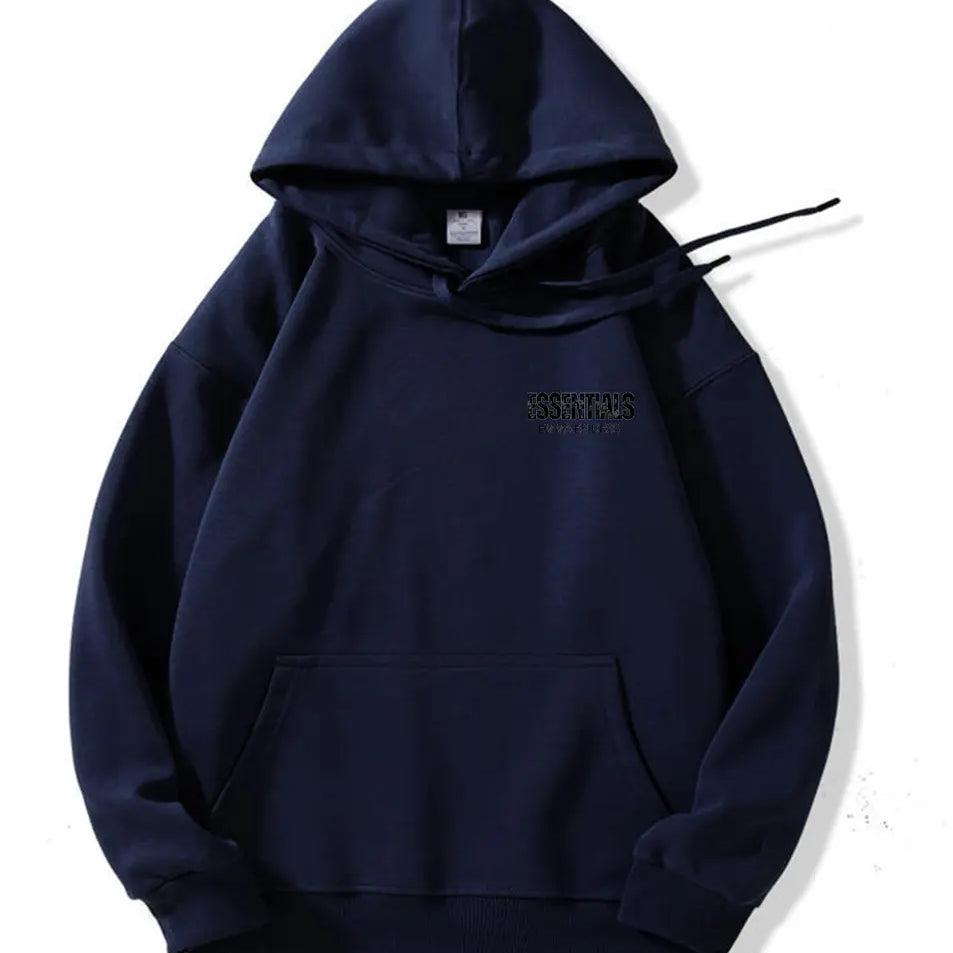 300g Cotton Hoodie Essential Letter Printed Hoodies