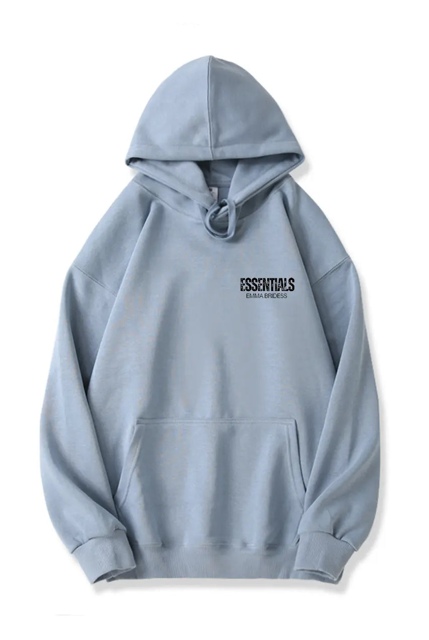 300g Cotton Hoodie Essential Letter Printed Hoodies