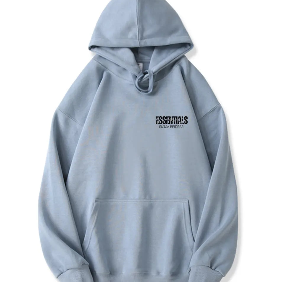 300g Cotton Hoodie Essential Letter Printed Hoodies