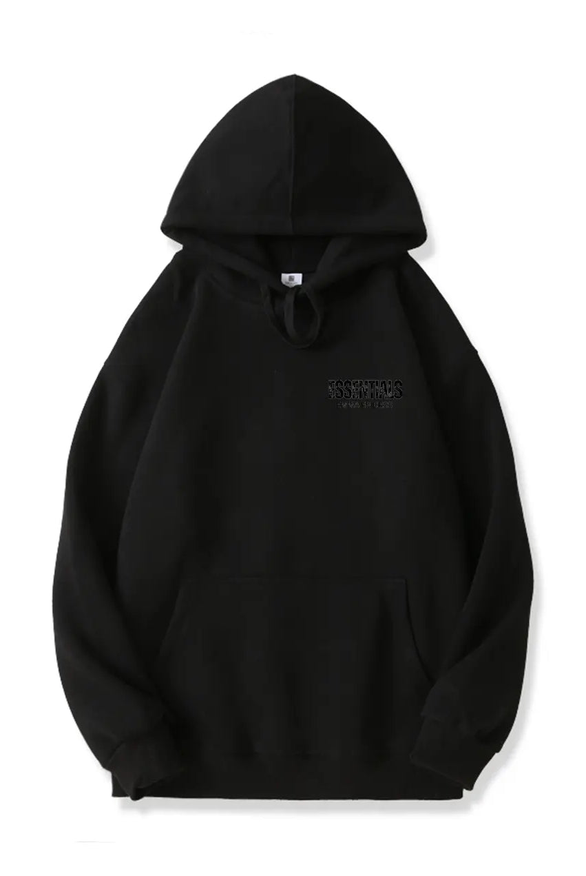 300g Cotton Hoodie Essential Letter Printed Hoodies