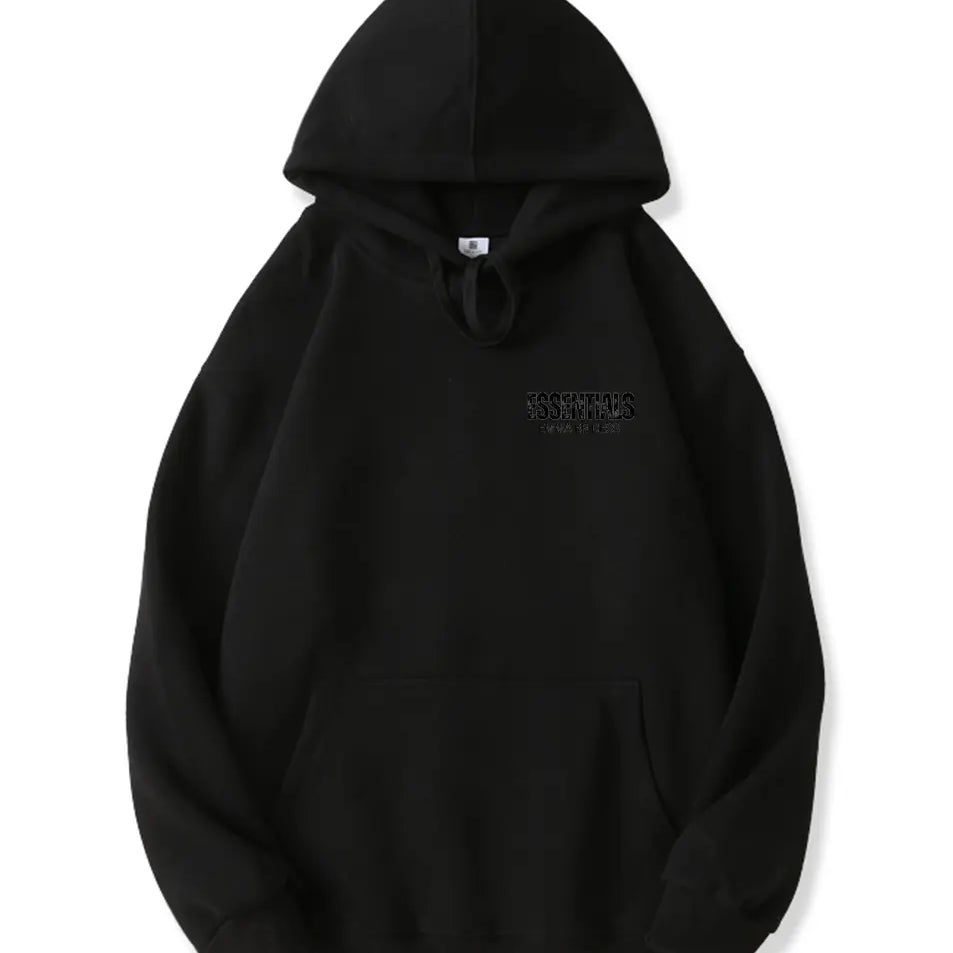300g Cotton Hoodie Essential Letter Printed Hoodies