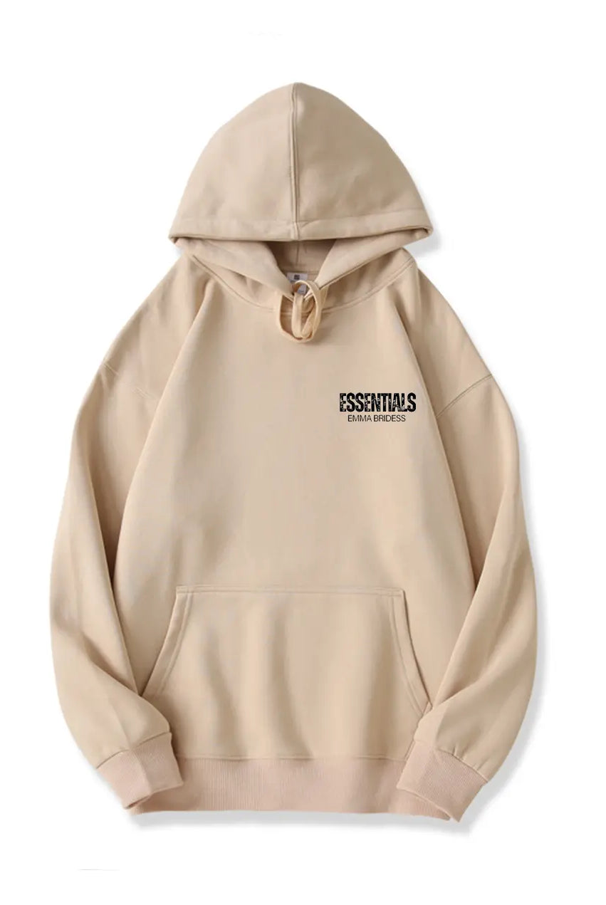 300g Cotton Hoodie Essential Letter Printed Hoodies