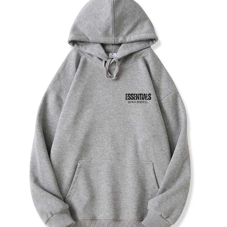 300g Cotton Hoodie Essential Letter Printed Hoodies