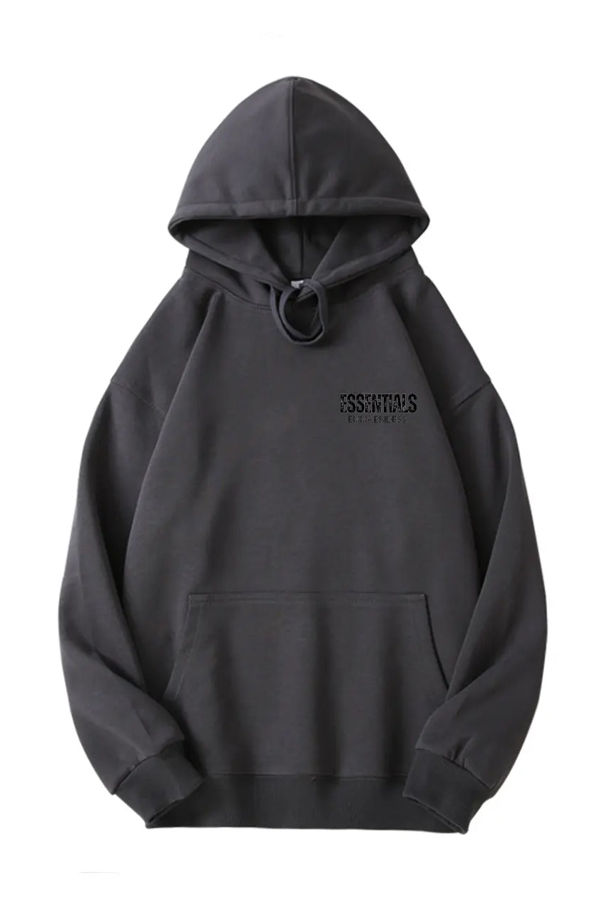 300g Cotton Hoodie Essential Letter Printed Hoodies