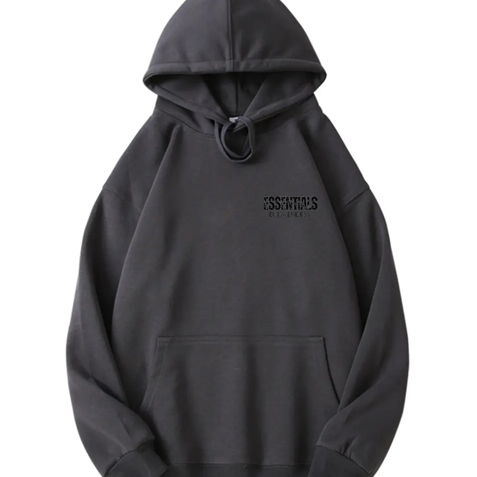 300g Cotton Hoodie Essential Letter Printed Hoodies